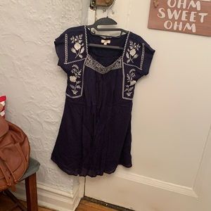Boho inspired dress